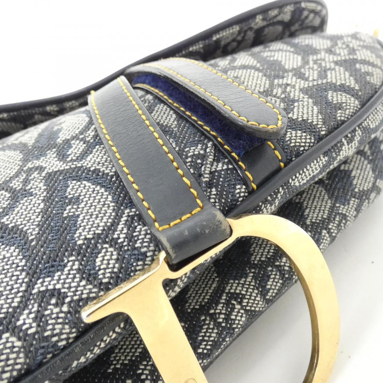 [vintage] Christian DIOR Saddle SLO44001 Shoulder Bag