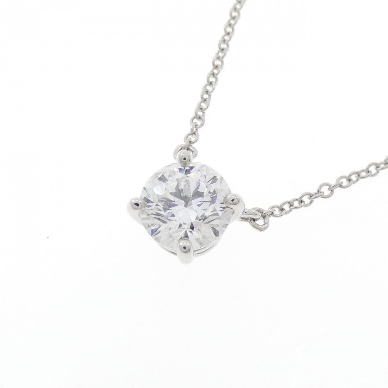 ティファニー ダイヤモンド ネックレス