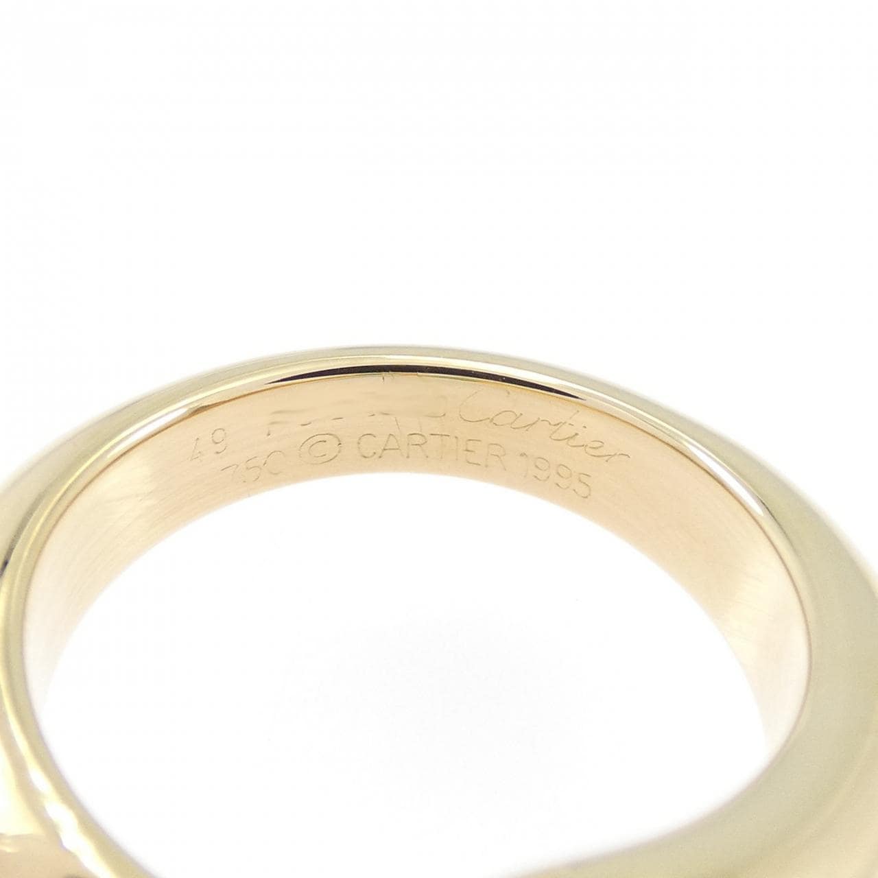 【ヴィンテージ】カルティエ エソプス ドゥテット リング