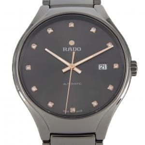 【新品】RADO トゥルー･12P 01.763.0057.3.073 セラミック 自動巻