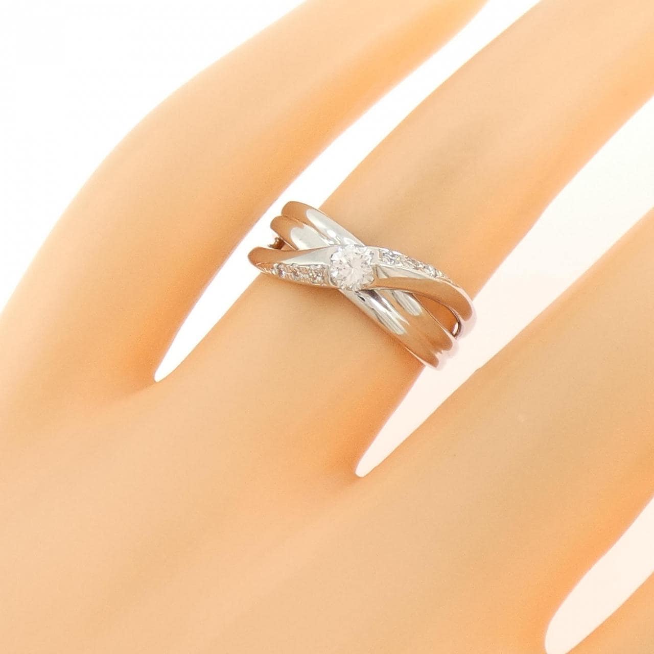 PT900 ダイヤモンド リング 0.17CT