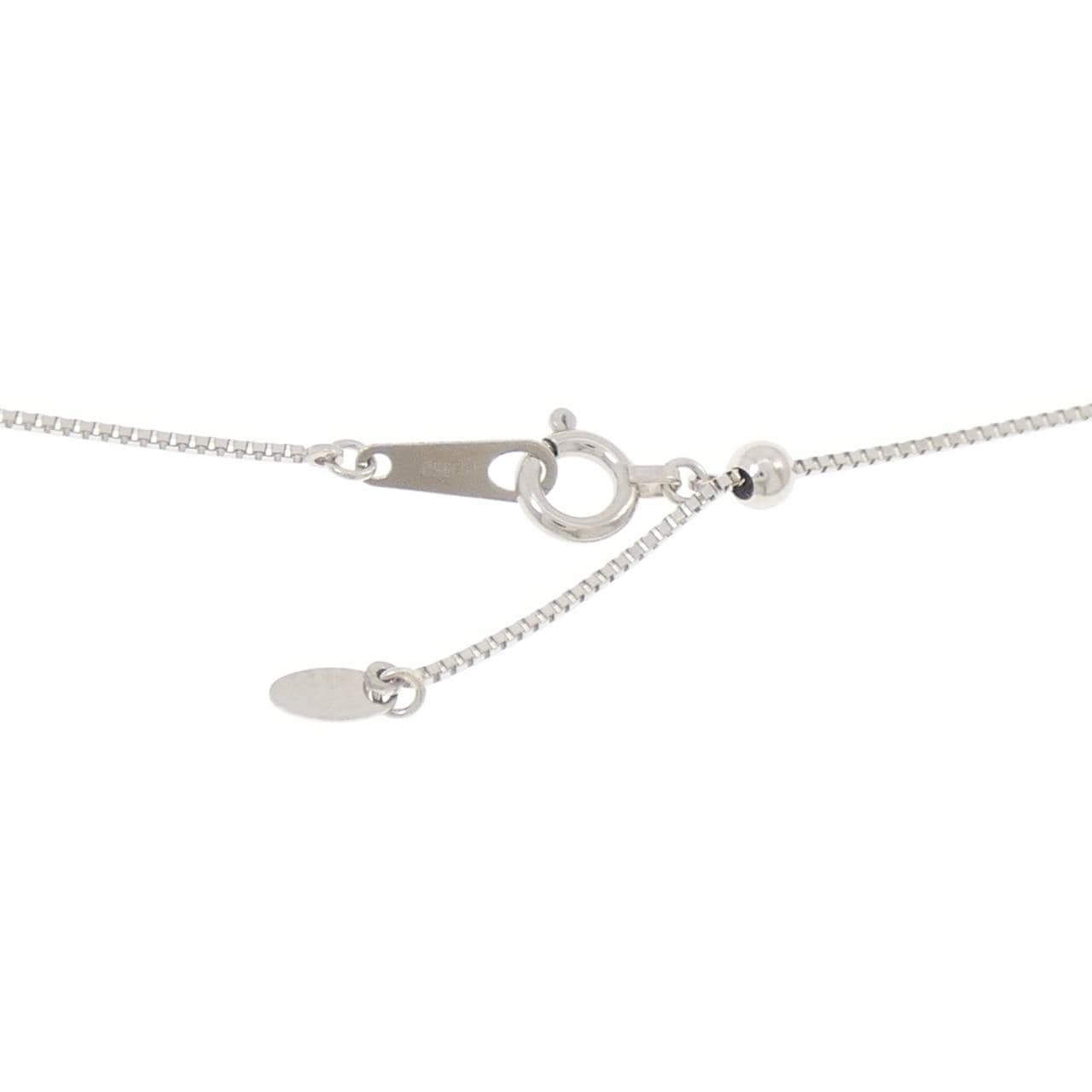 PT900/PT850 ダイヤモンド ネックレス 0.214CT