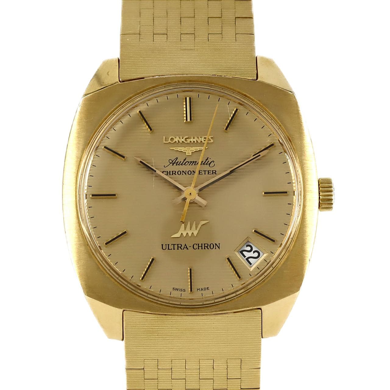 ロンジン ウルトラクロン YG YG 自動巻