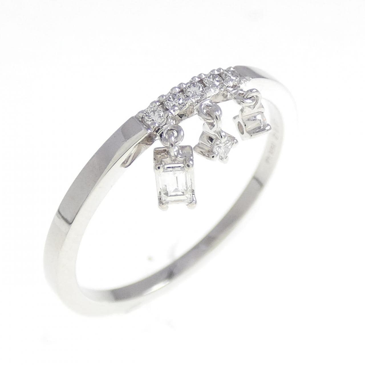 アーカー シャンデリアスウェイプチ リング 0.07CT