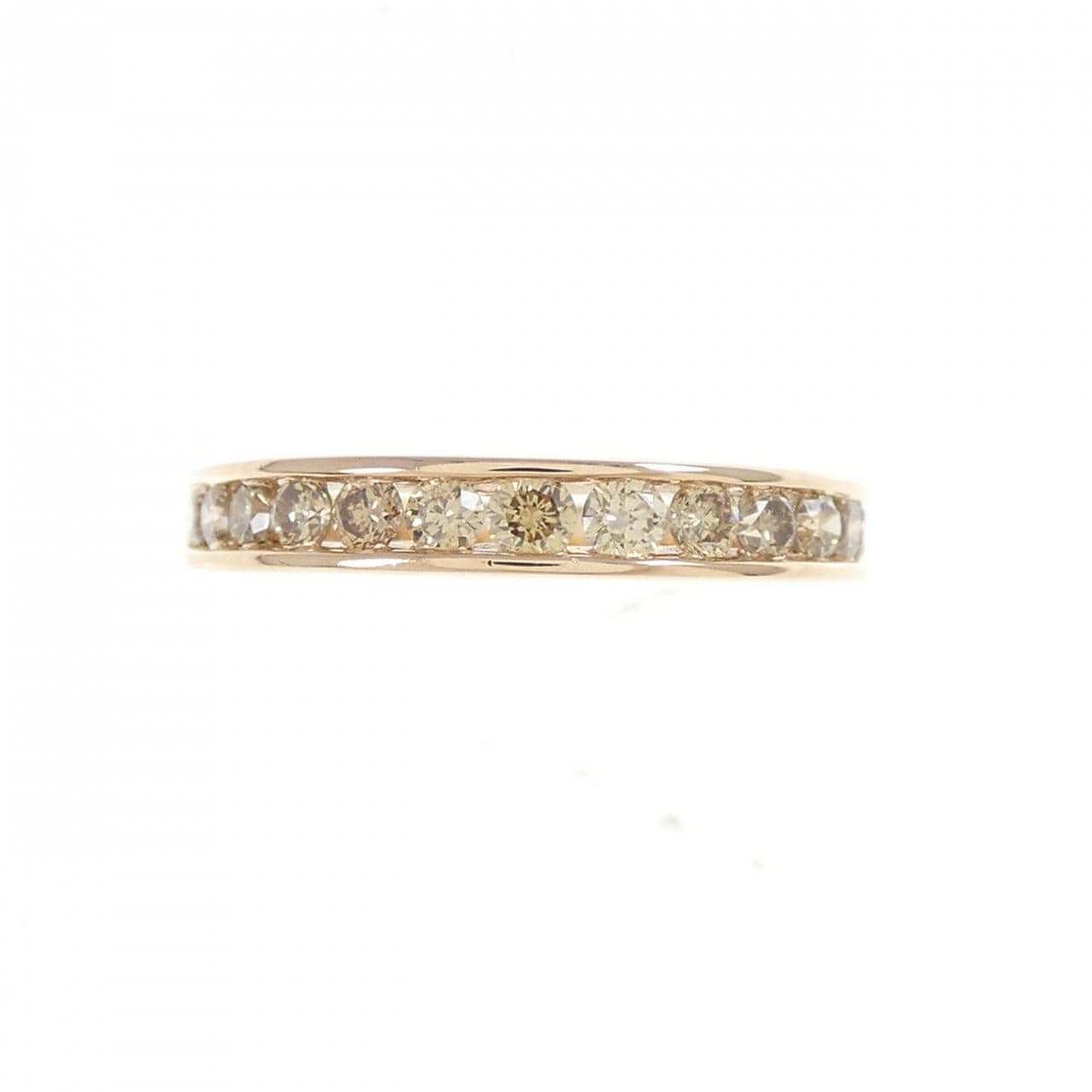 K18PG ダイヤモンド リング 0.50CT