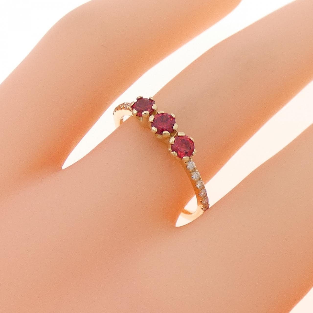 K9YG スピネル リング