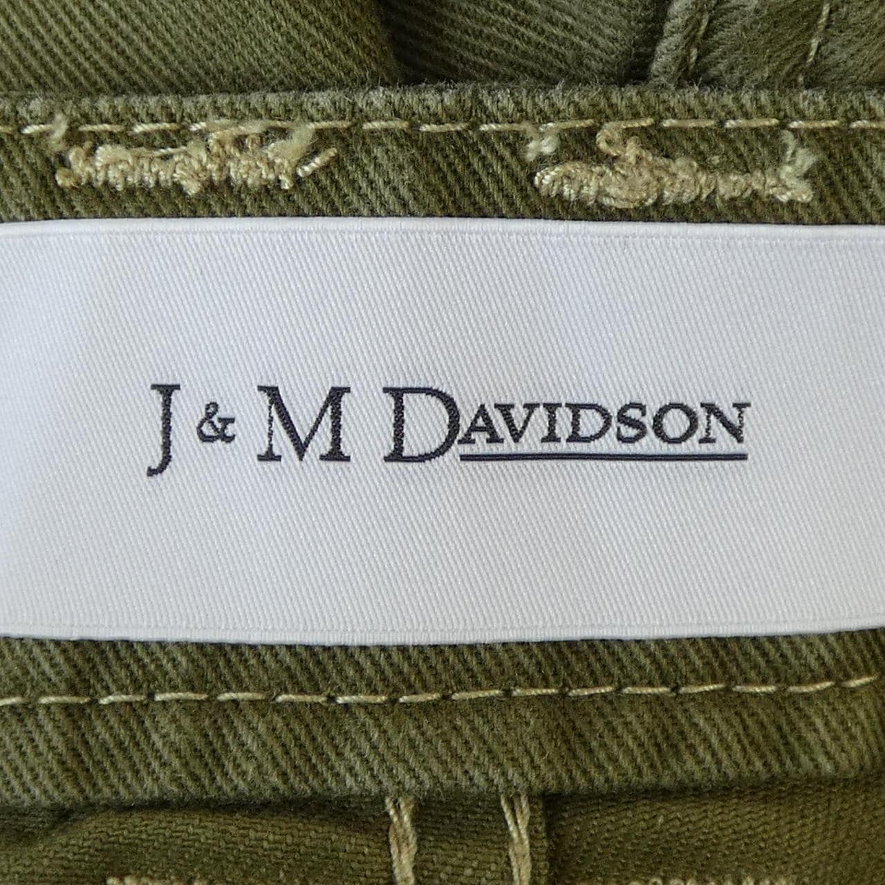 ジェイアンドエムデヴィッドソン J&M DAVIDSON パンツ