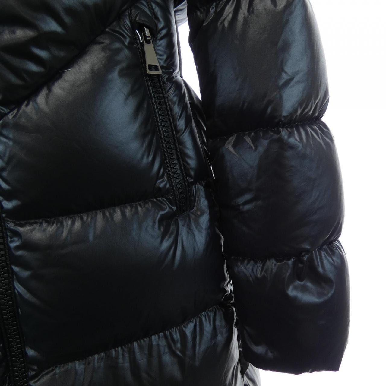 モンクレール MONCLER RIBAFUR ダウンコート