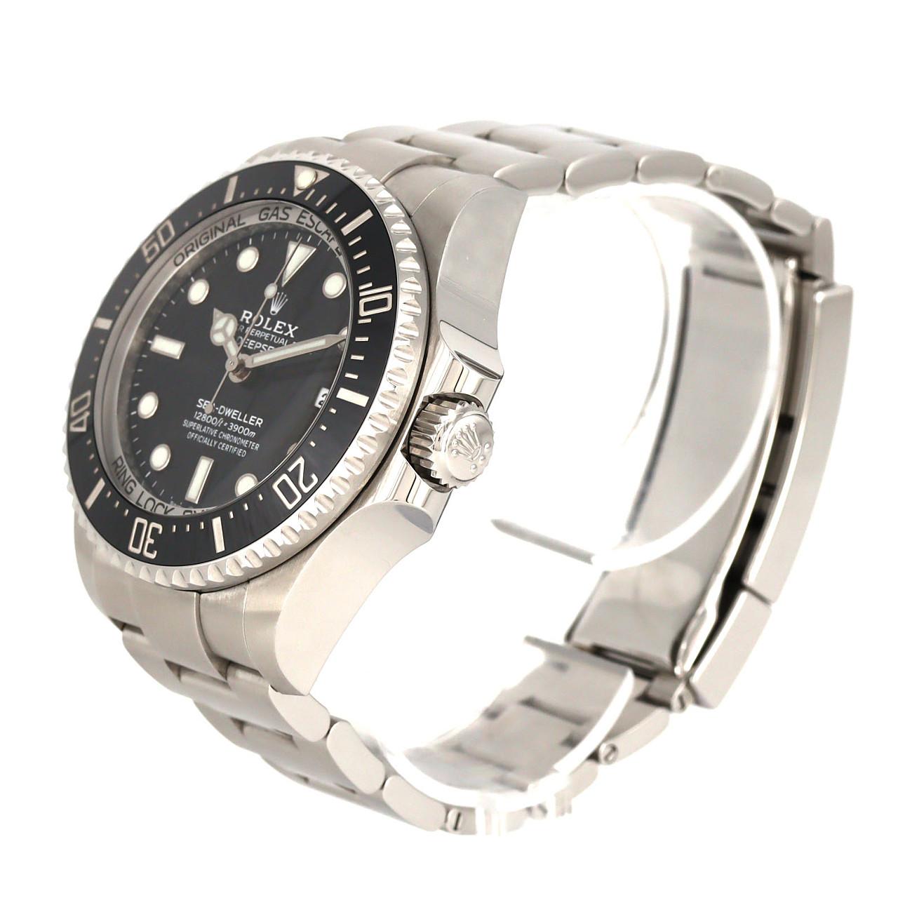 ロレックス シードゥエラーディープシー 126660 SS 自動巻 ランダム番