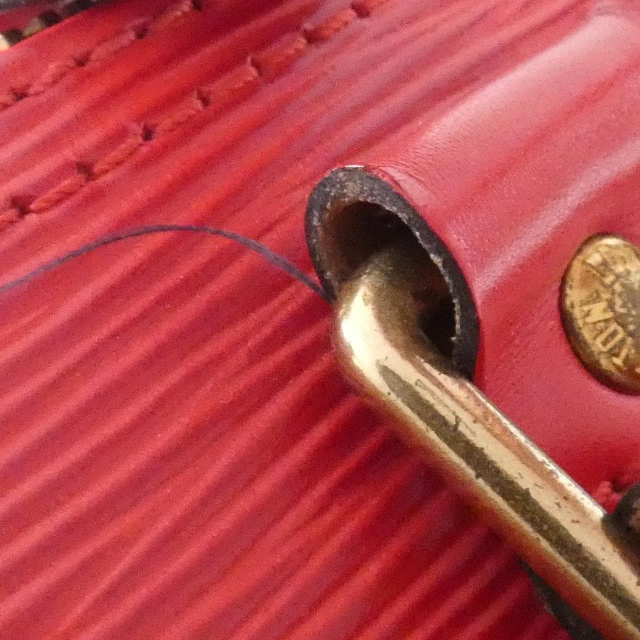 ルイヴィトン エピ キーポル 45cm M42977 ボストンバッグ