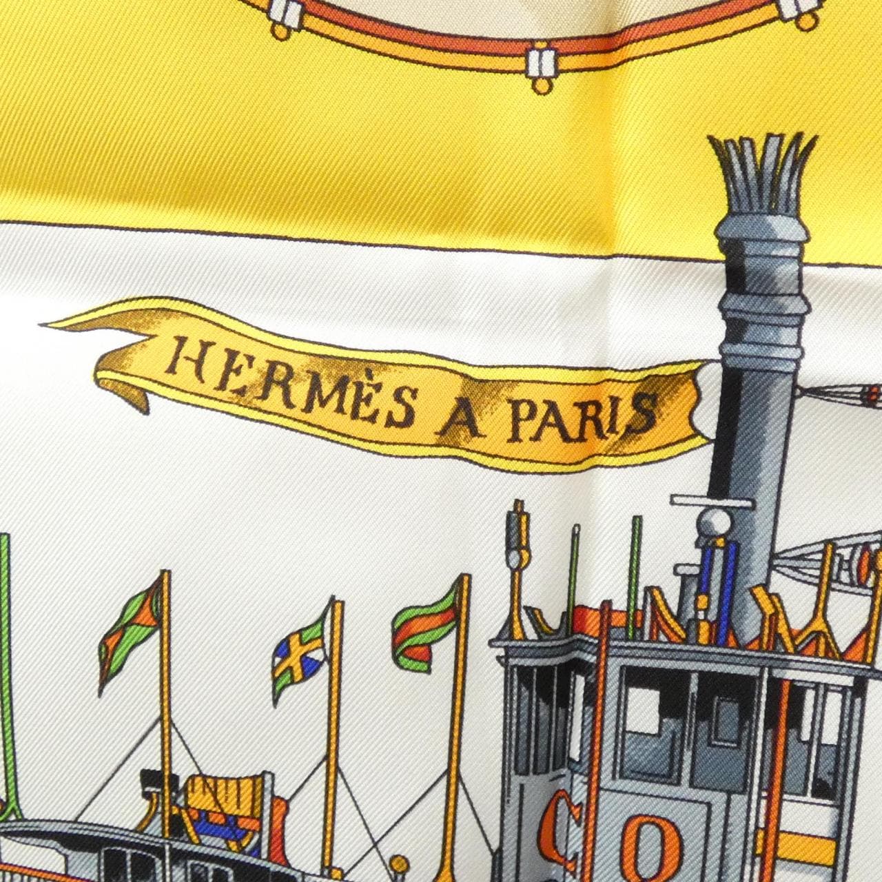 エルメス NEW ORLEANS カレ スカーフ