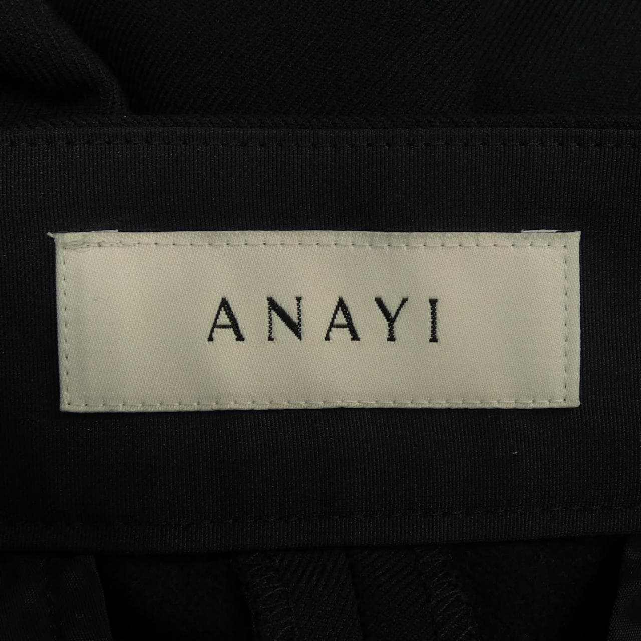 アナイ ANAYI パンツ