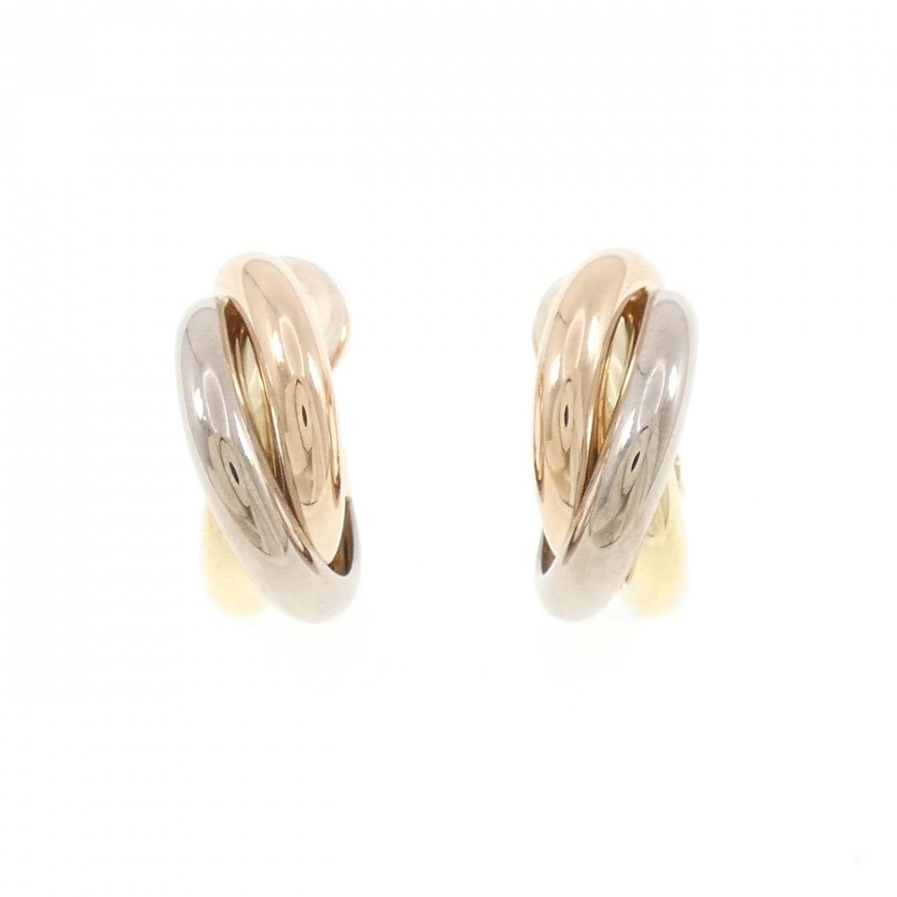 カルティエ トリニティ イヤリング