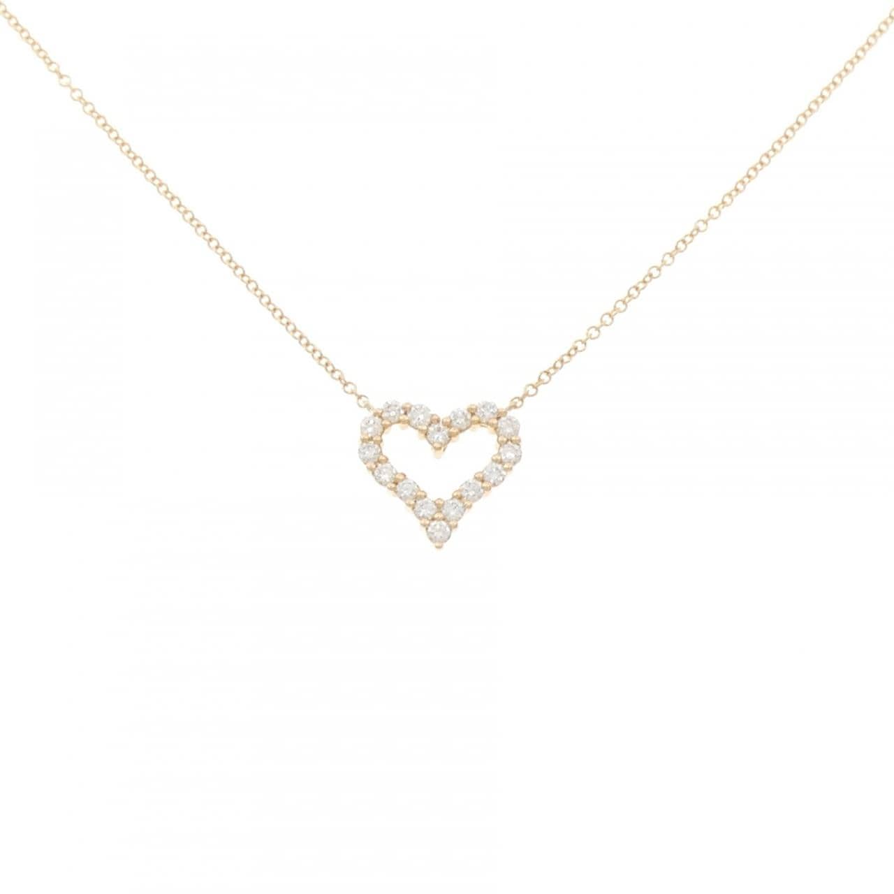 ティファニー センチメンタルハート ミニ ネックレス