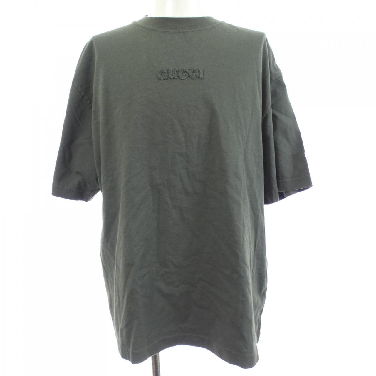 グッチ GUCCI エンブロイダリー コットンジャージーTシャツ 798115 XJG54 Tシャツ