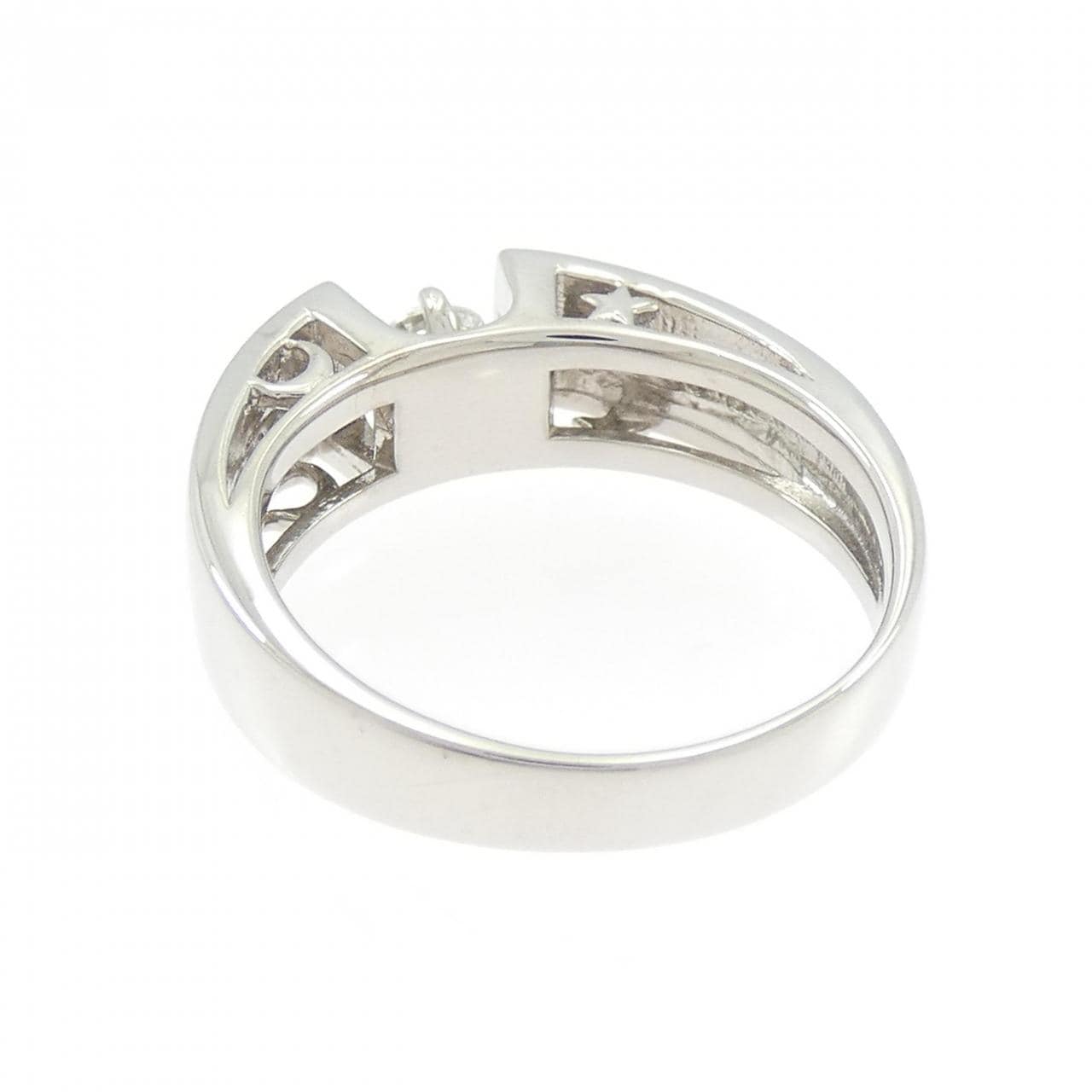 K18WG ダイヤモンド リング 0.24CT