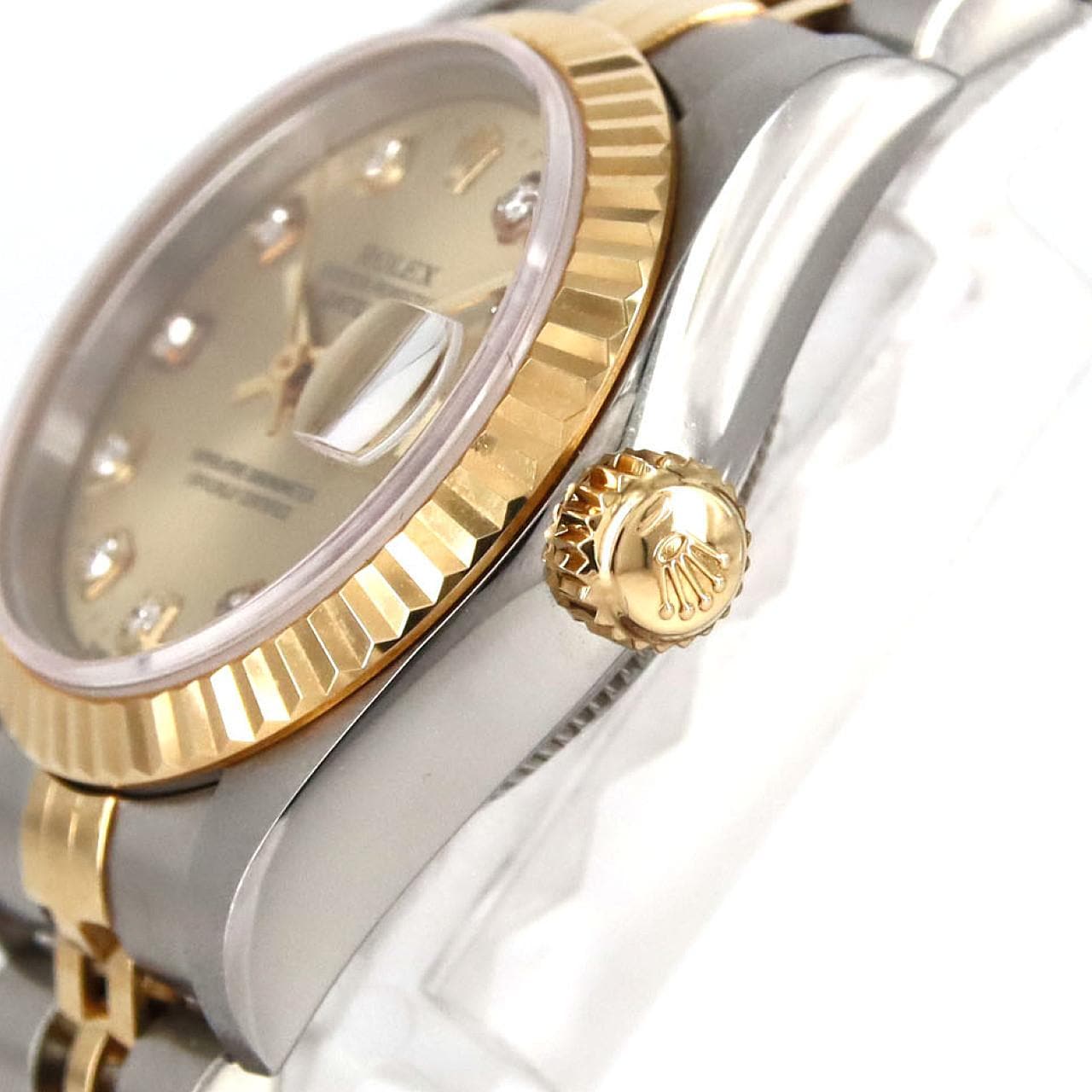 【ノーメンテナンス還元価格】ロレックス デイトジャスト 69173G SSxYG 自動巻 U番