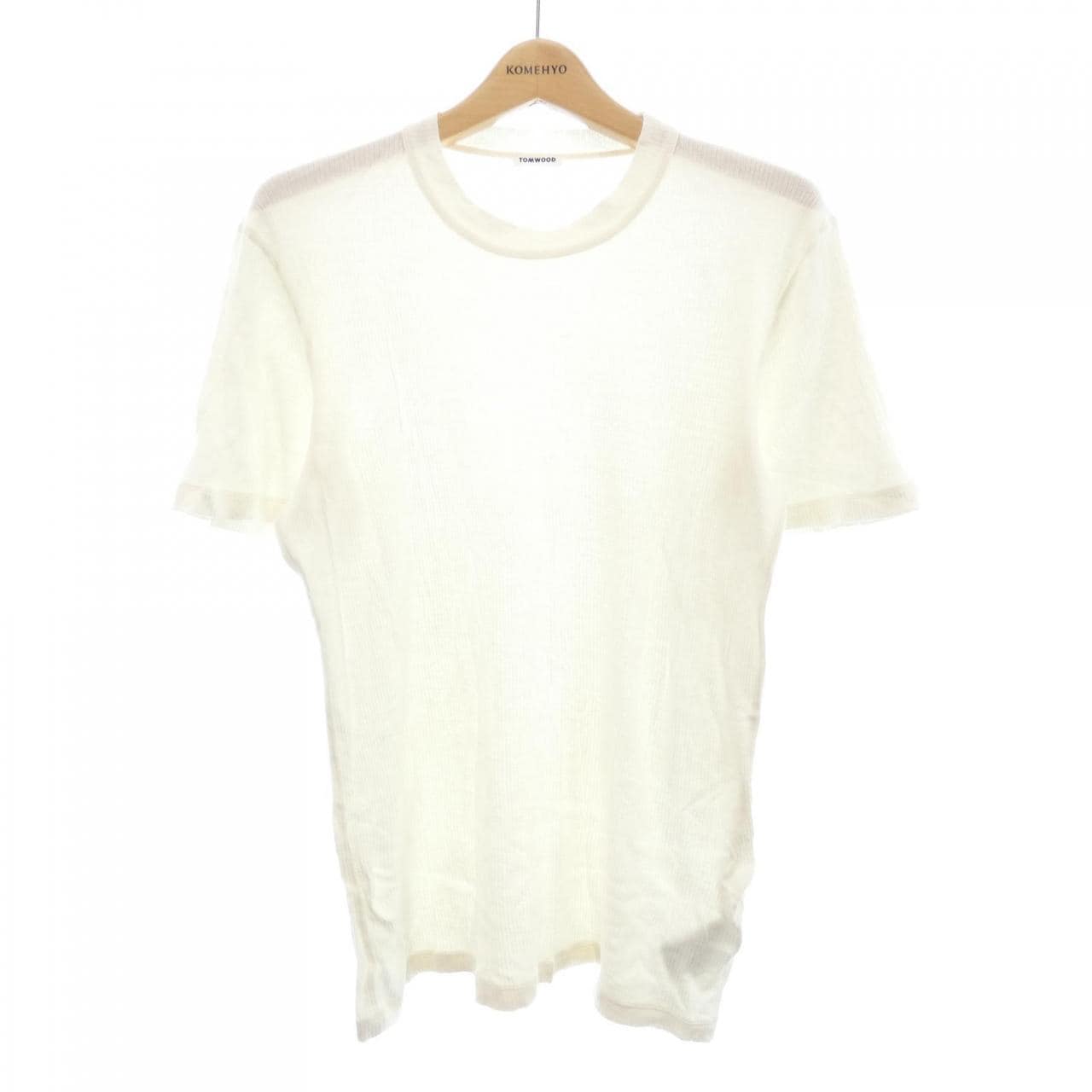 トムウッド TOMWOOD Tシャツ