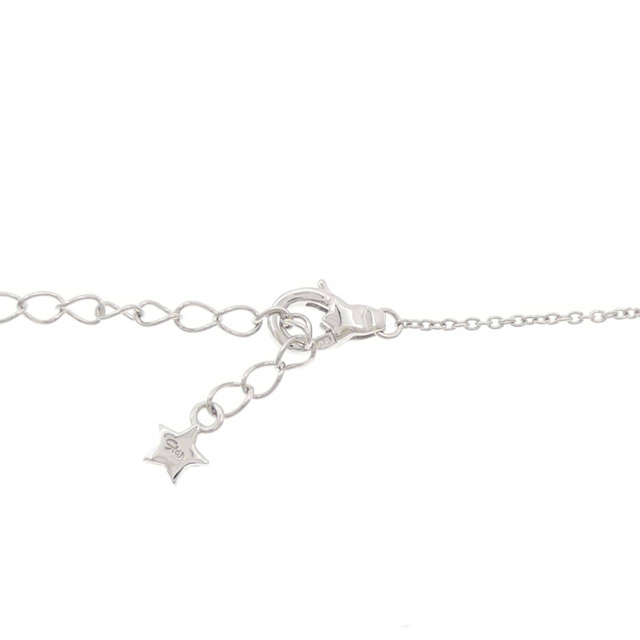 スタージュエリー ダイヤモンド ネックレス 0.11CT