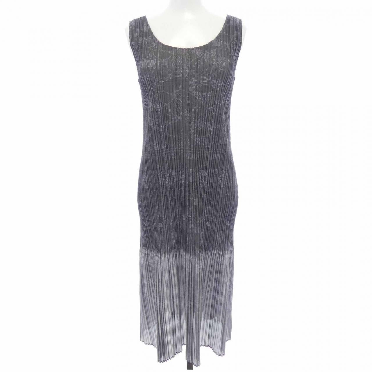 プリーツプリーズ PLEATS PLEASE 2011 レース PP11-JH722 7566045 ワンピース