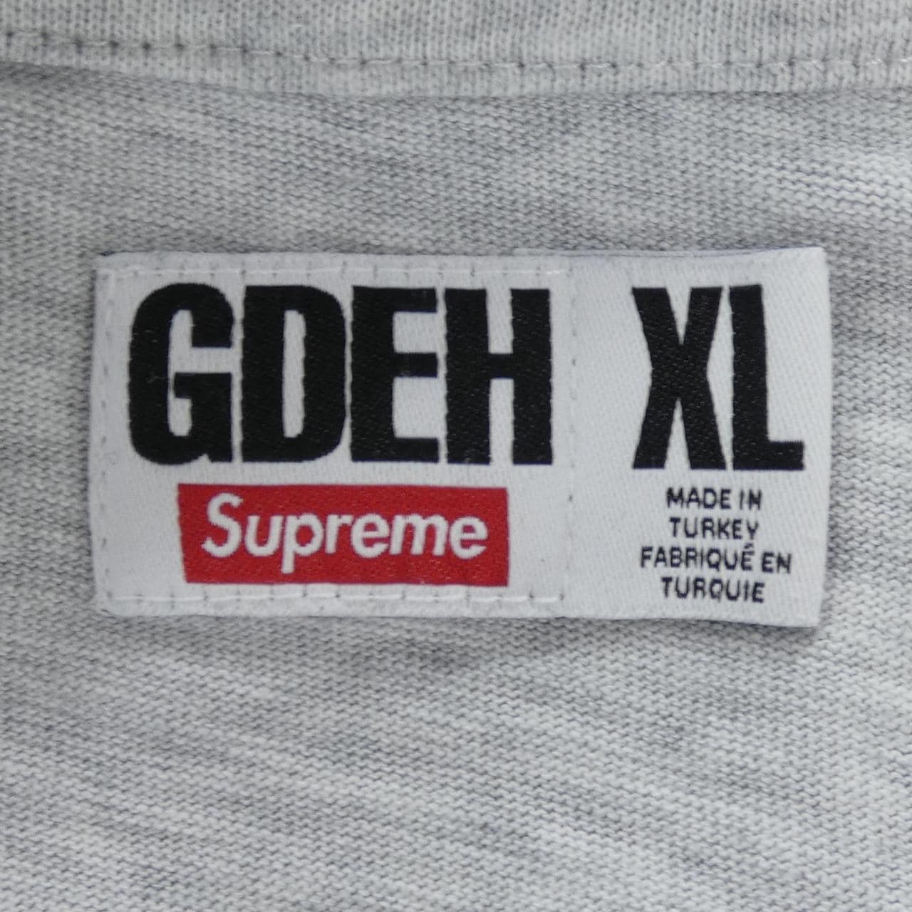 シュプリーム SUPREME GOODENOUGH S/S TOP Tシャツ