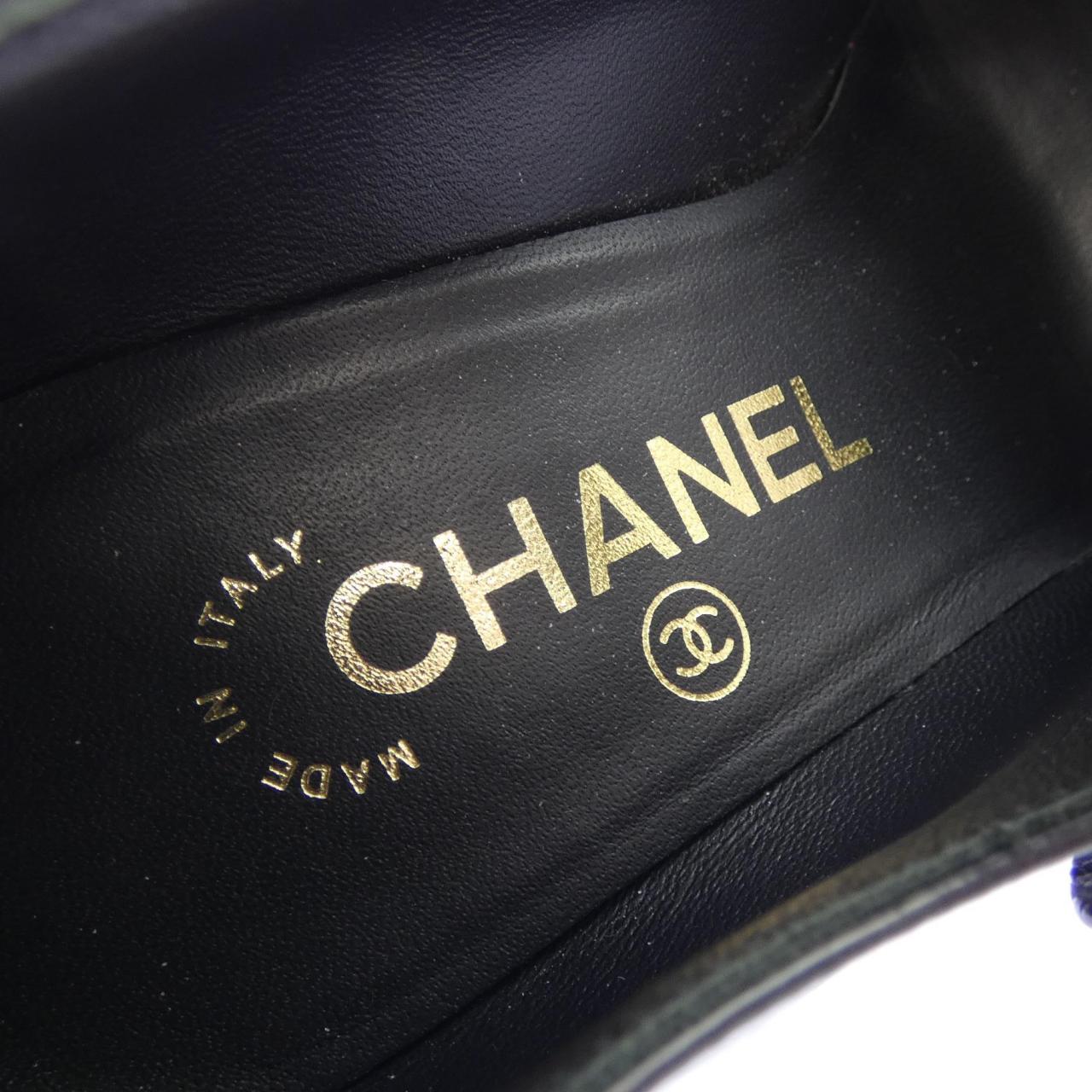 シャネル CHANEL オープンシューズ G39111X56612 パンプス