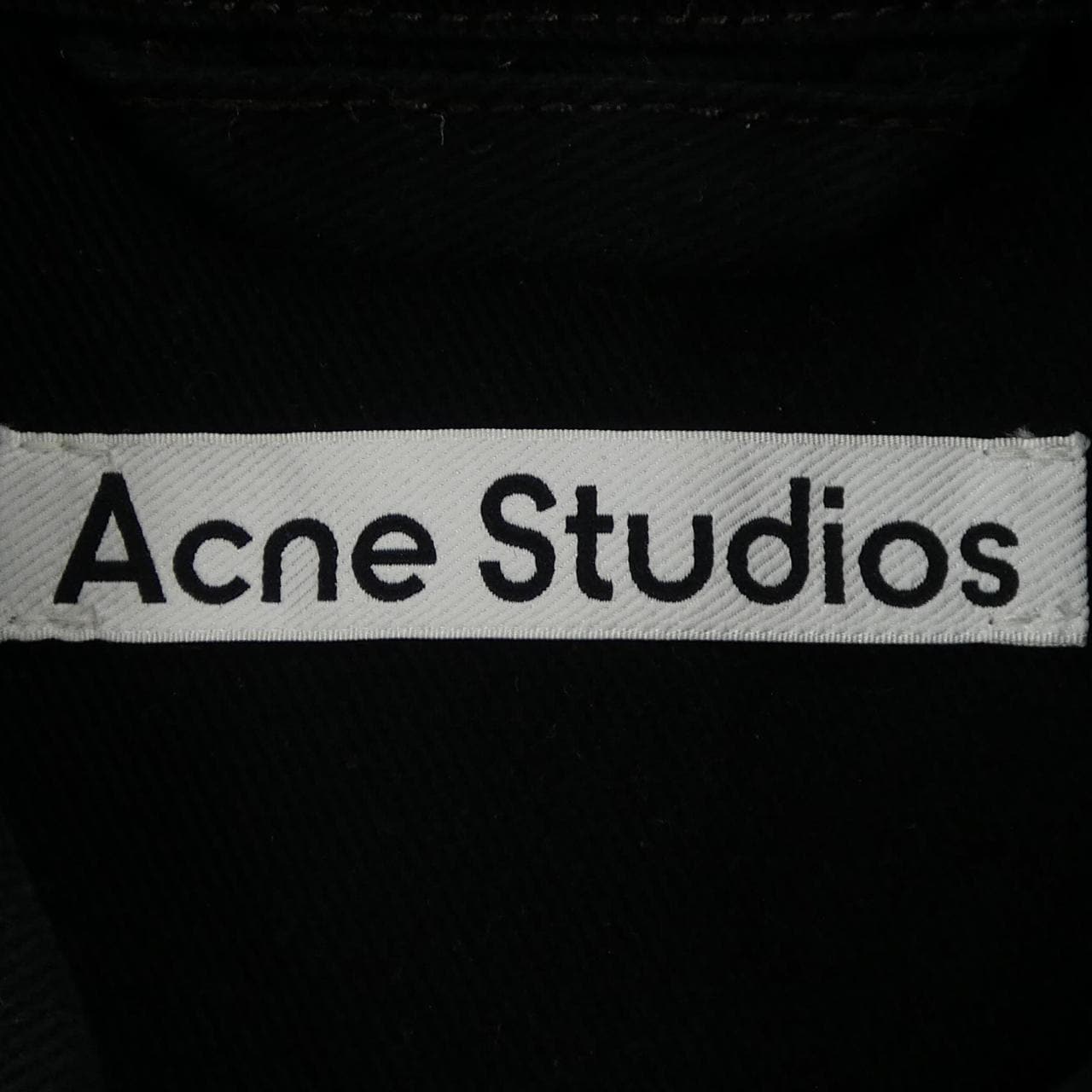 アクネストゥディオズ ACNE STUDIOS FN-MN-OUTW000627 ジャケット