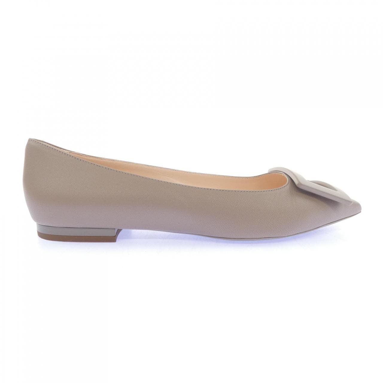ロジェヴィヴィエ ROGER VIVIER ゴメッティーヌ フラットシューズ
