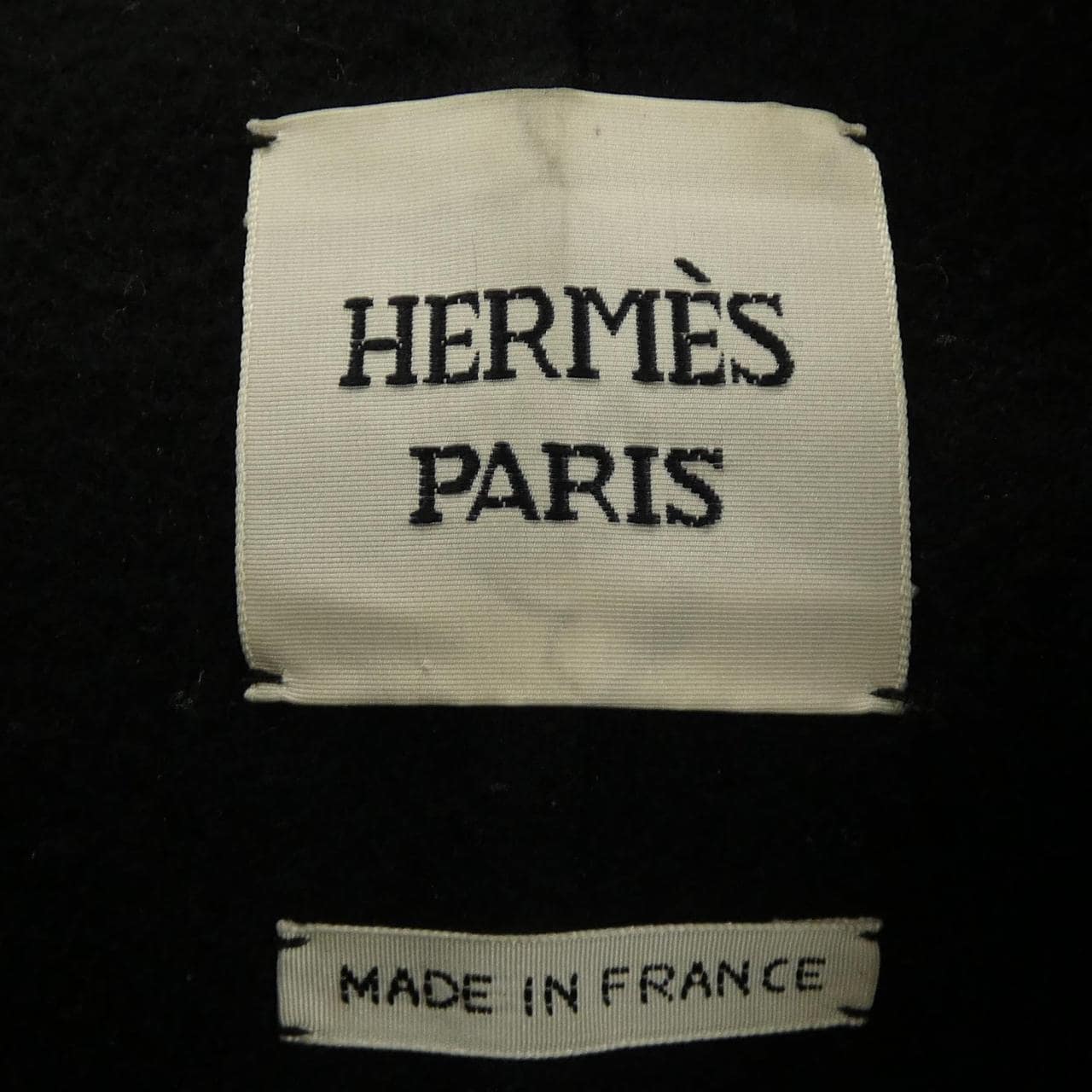 エルメス HERMES ダブルフェイス 2H0111DA コート