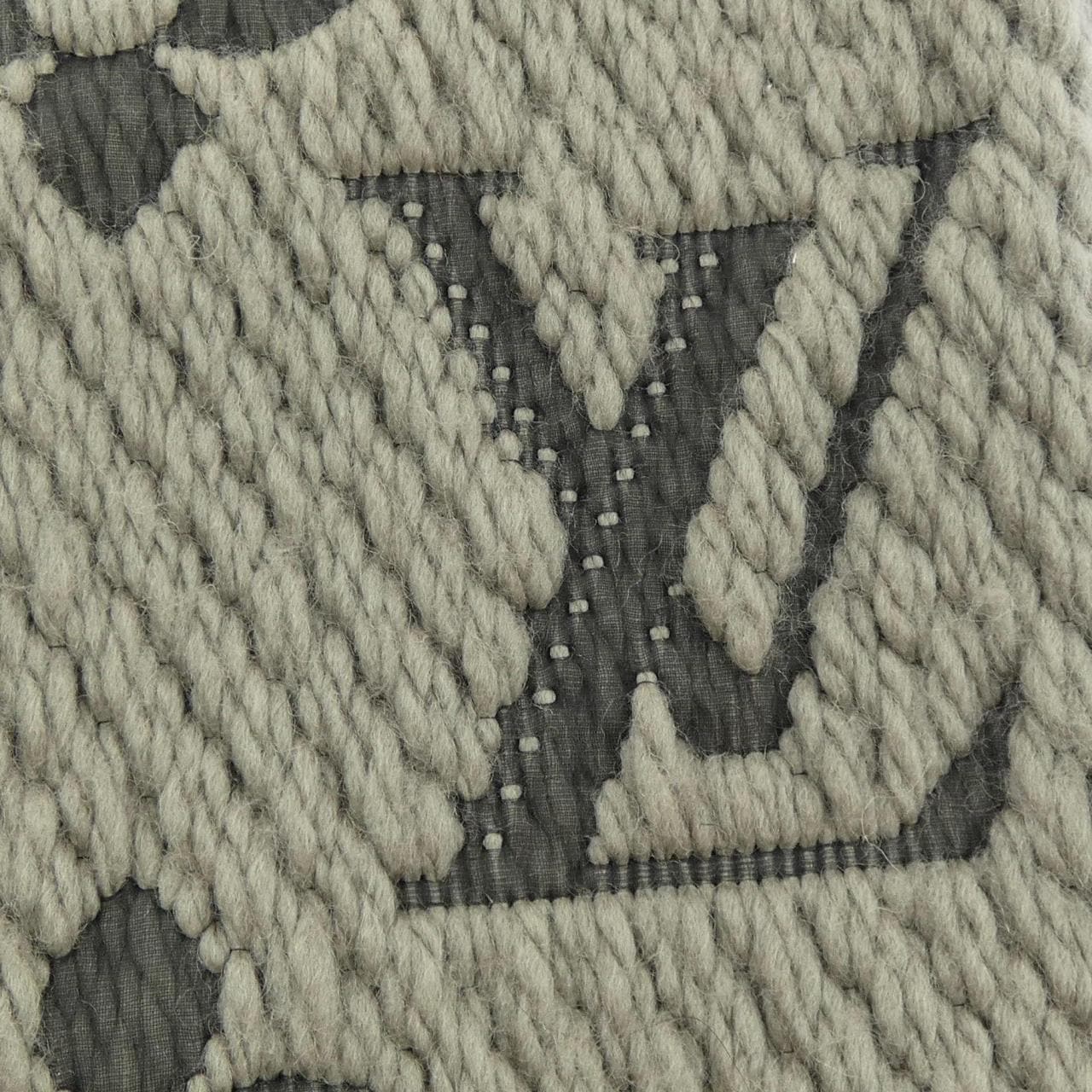 ルイヴィトン LOUIS VUITTON エシャルプ ロゴマニア M72242 MUFFLER