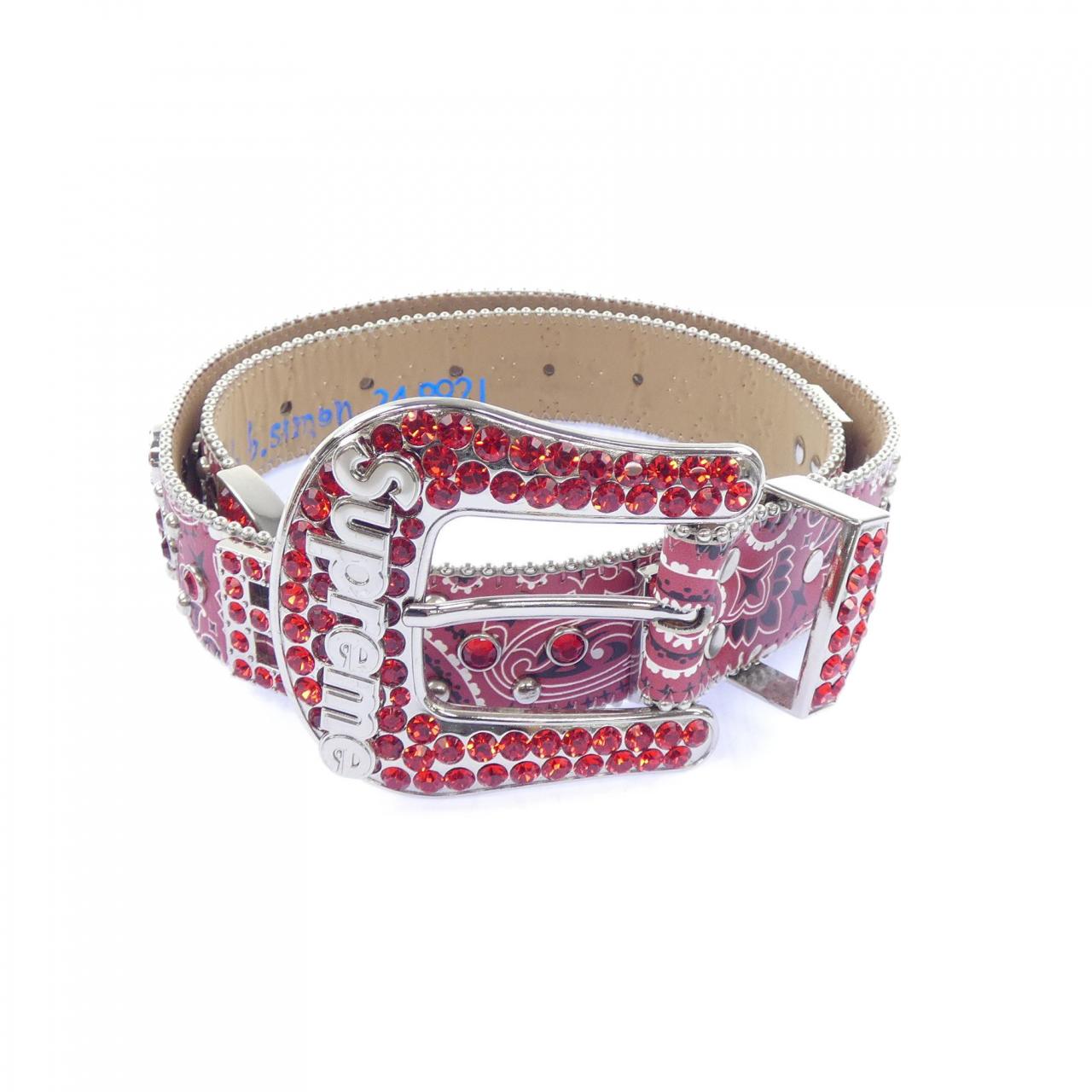 シュプリーム SUPREME B B SIMON BELT