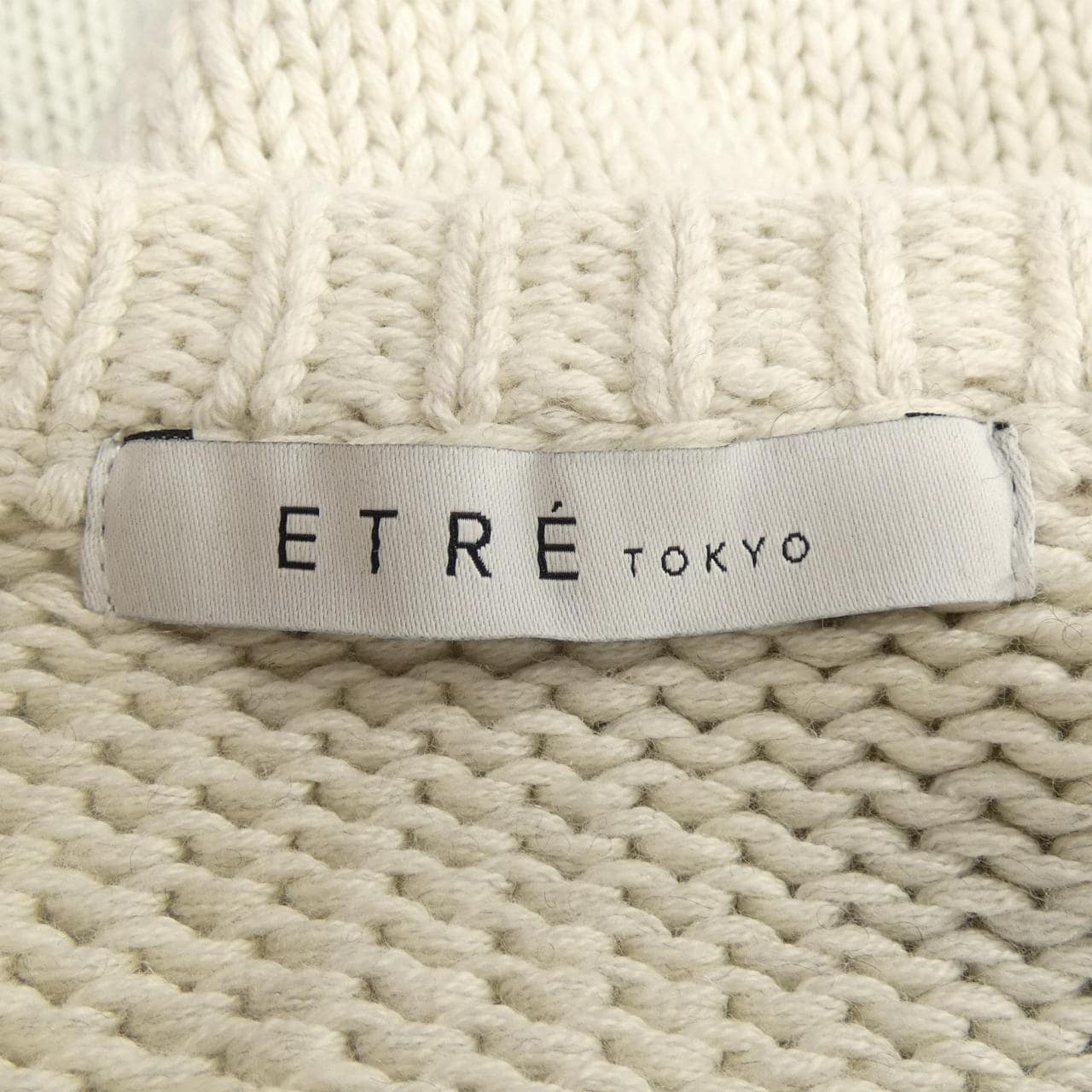 エトレトウキョウ ETRE TOKYO カーディガン