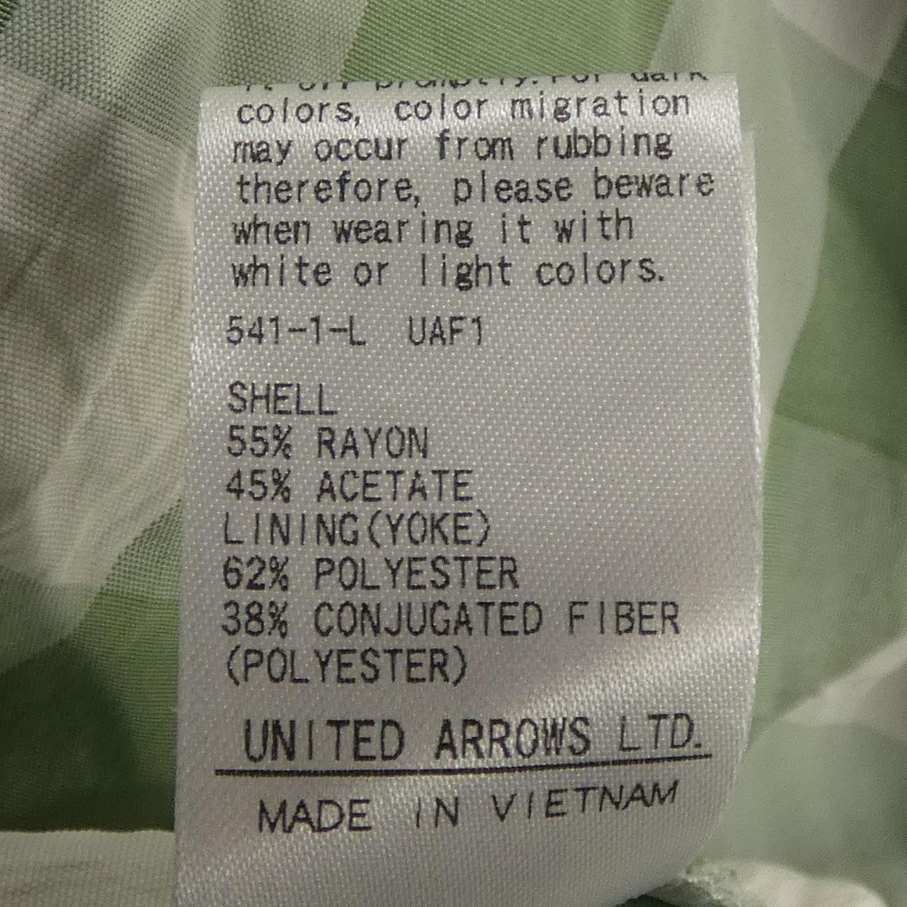 ユナイテッドアローズ UNITED ARROWS ワンピース