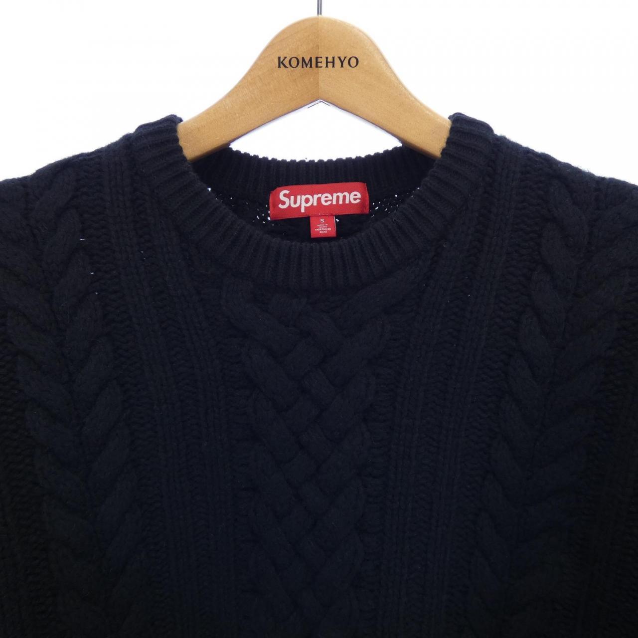 シュプリーム SUPREME ニット