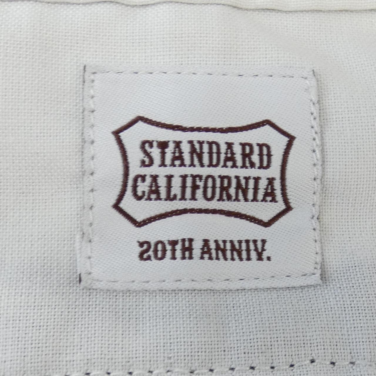 标准加利福尼亚STANDARD CALIFORNIA裤子