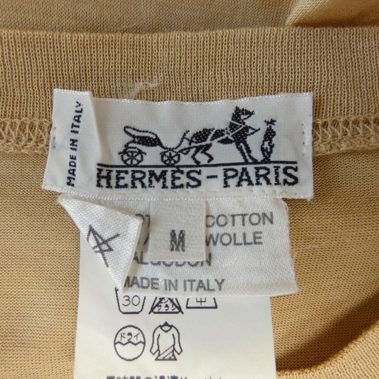 【ヴィンテージ】エルメス HERMES Tシャツ