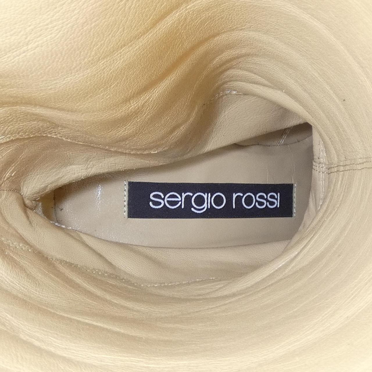 セルジオロッシ sergio rossi 8990 ロングブーツ