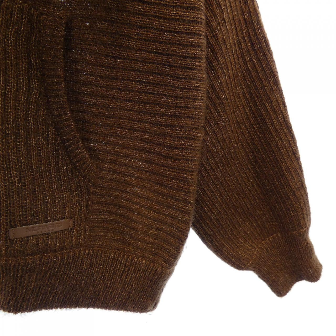 モラビトブラン MORABITO BLANC パーカー