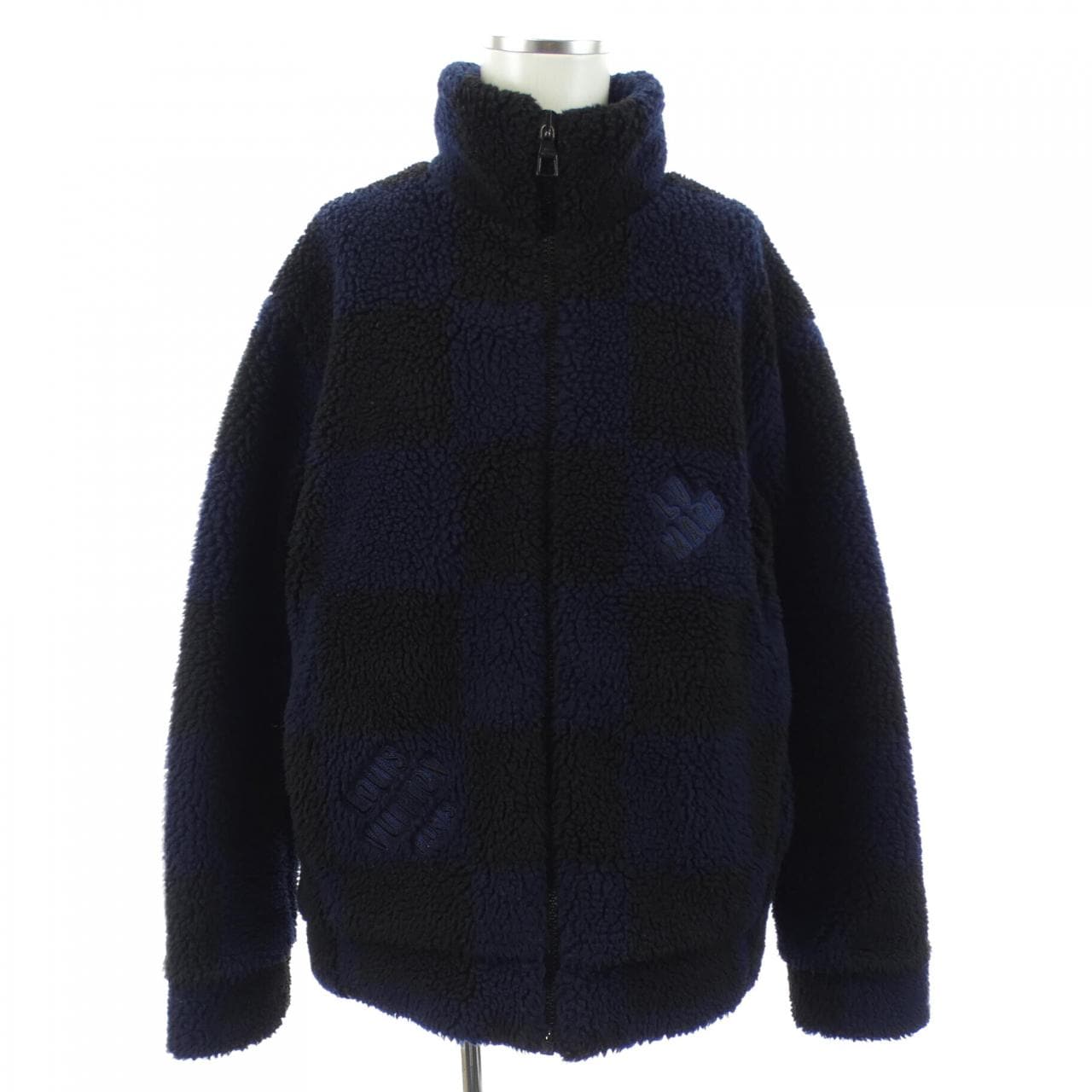 ルイヴィトン LOUIS VUITTON ジャカードダミエフリースブルゾン HMY05WLZ8 ブルゾン