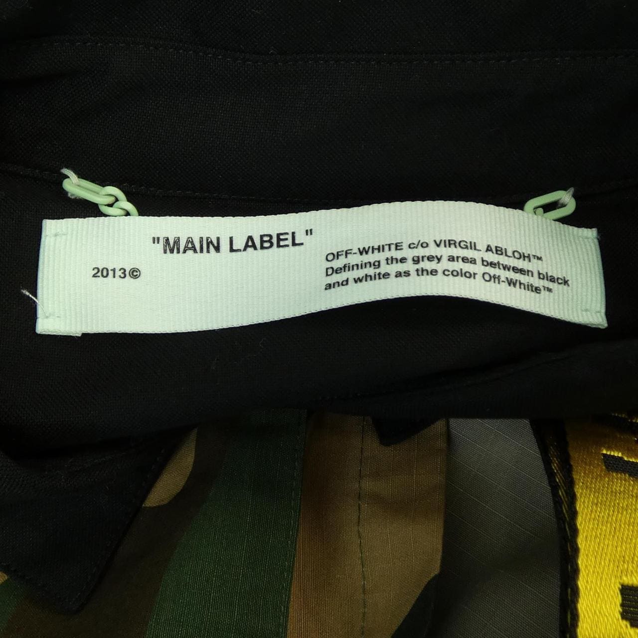 オフホワイト OFF-WHITE OMGA062E18811010 ジャケット