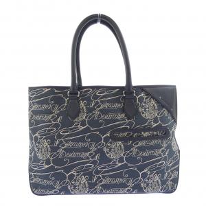 ベルルッティ Berluti トゥジュールジャカードデニムスクリット BAG