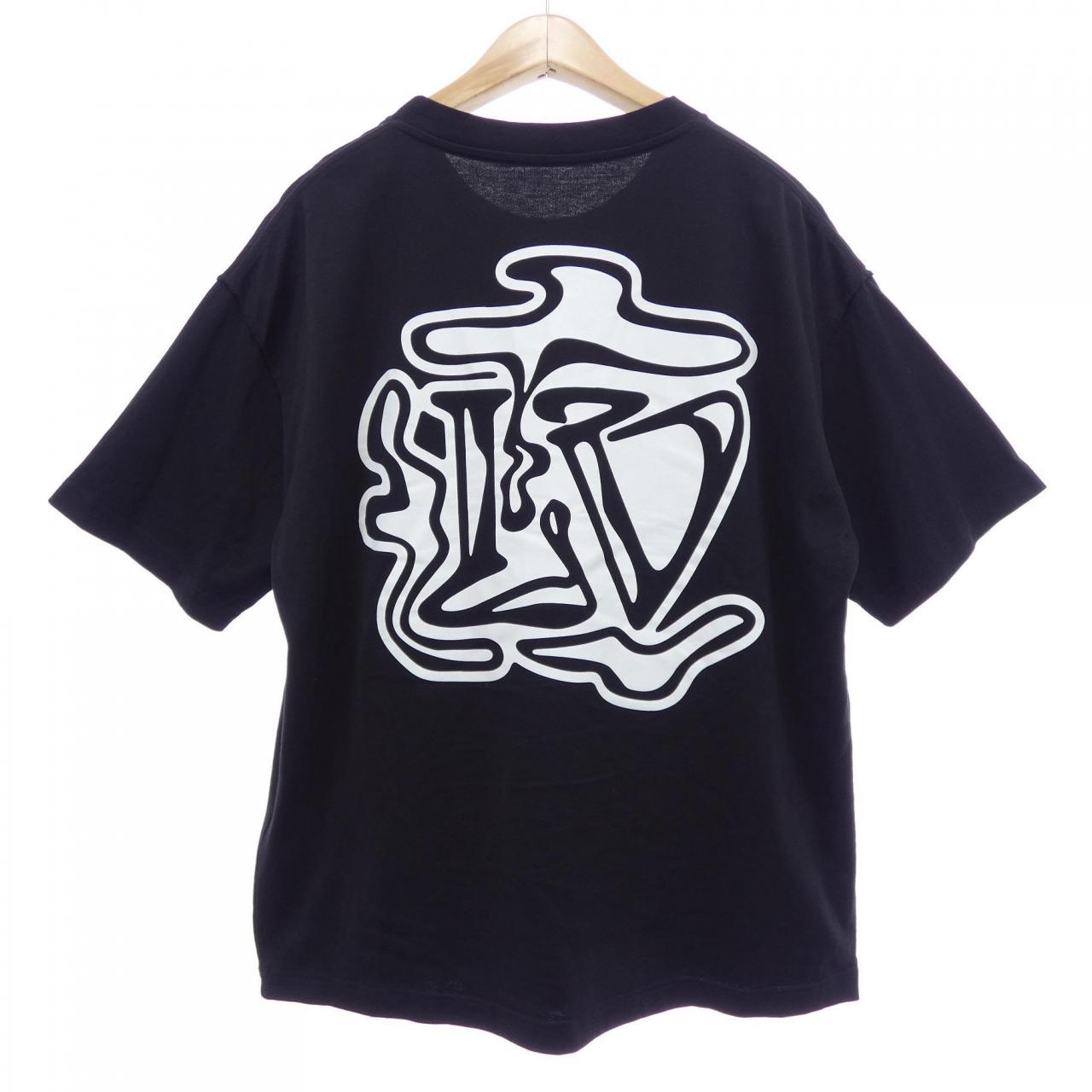 ルイヴィトン LOUIS VUITTON LVスモークプリンテッド HHY90WNPG Tシャツ