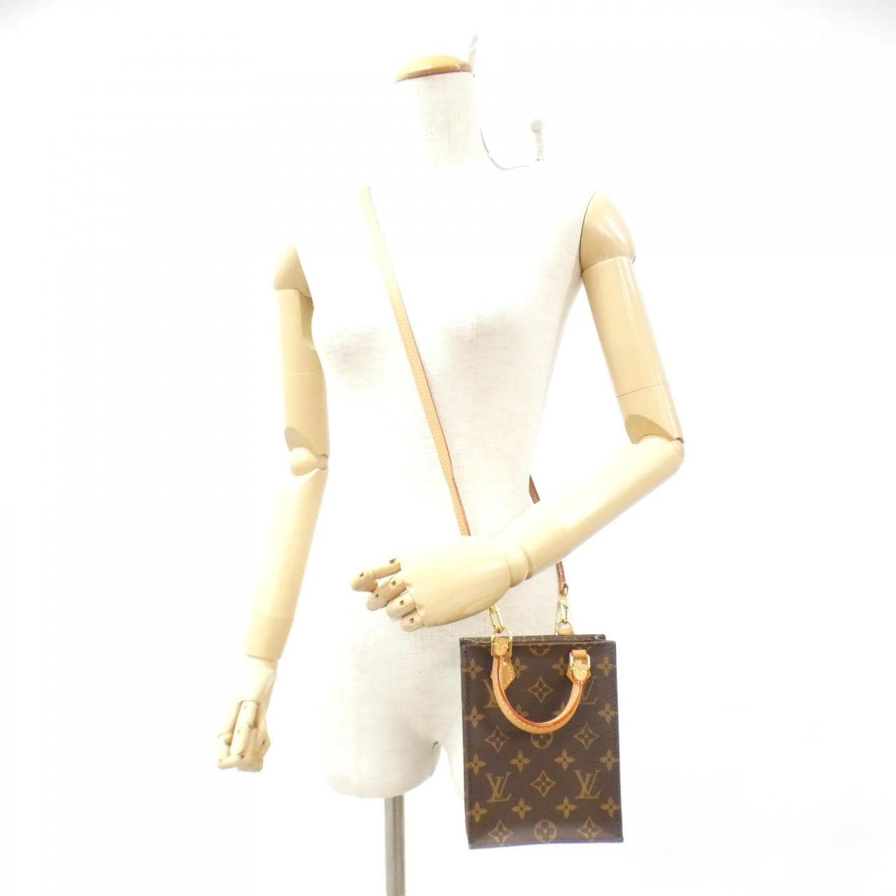 Louis Vuitton M69442 Petite Sac Pla Monogram Handbag Canvas Women's LOUIS  VUITTON