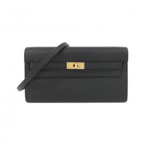 HERMES Kelly 經典 To Go 080253CC 單肩皮夾