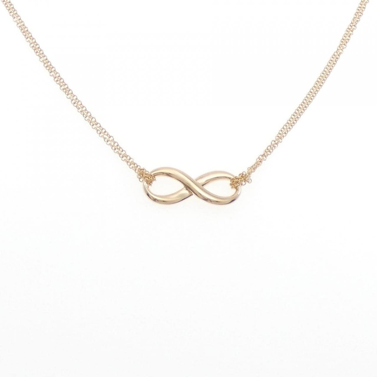 TIFFANY infinity mini necklace