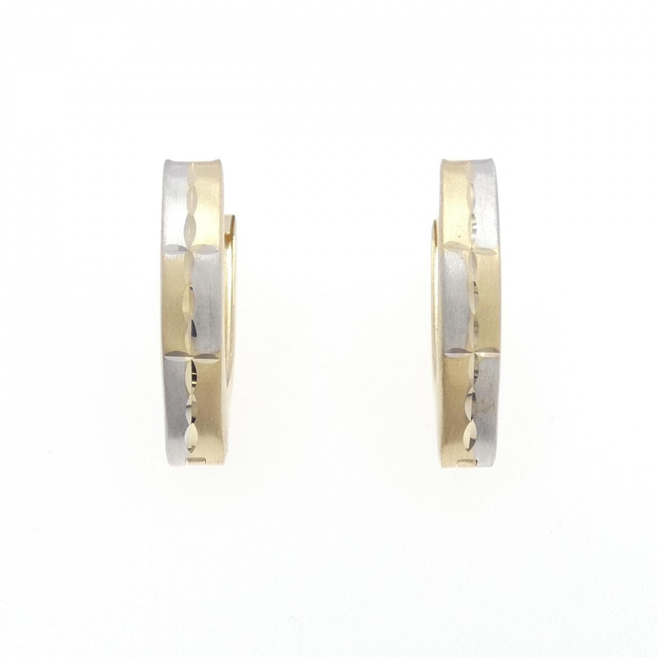 K14YG/K14WG earrings