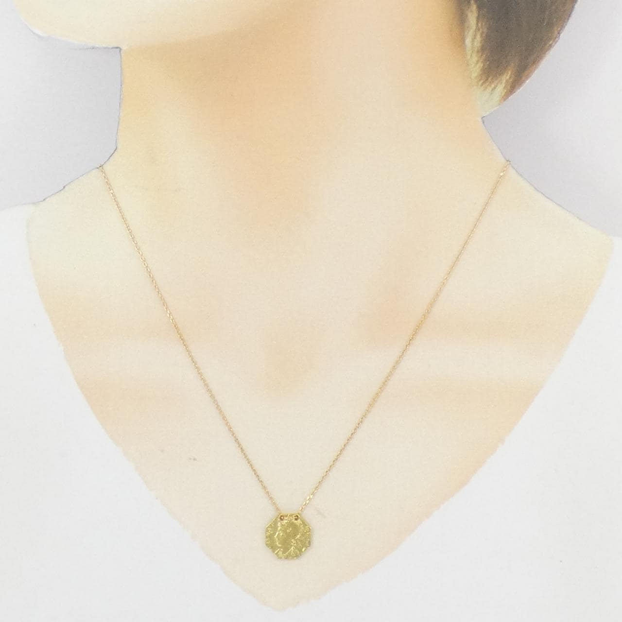 K18YG ネックレス