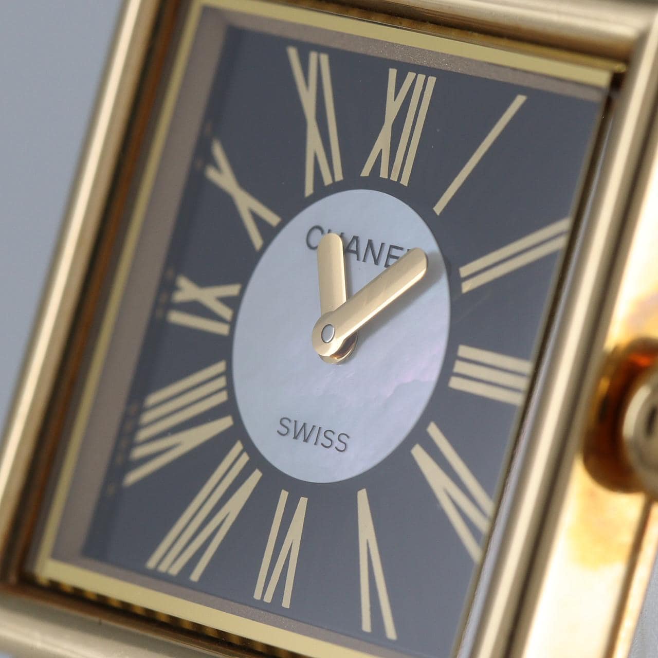 シャネル マドモアゼル YG Lサイズ YG クォーツ