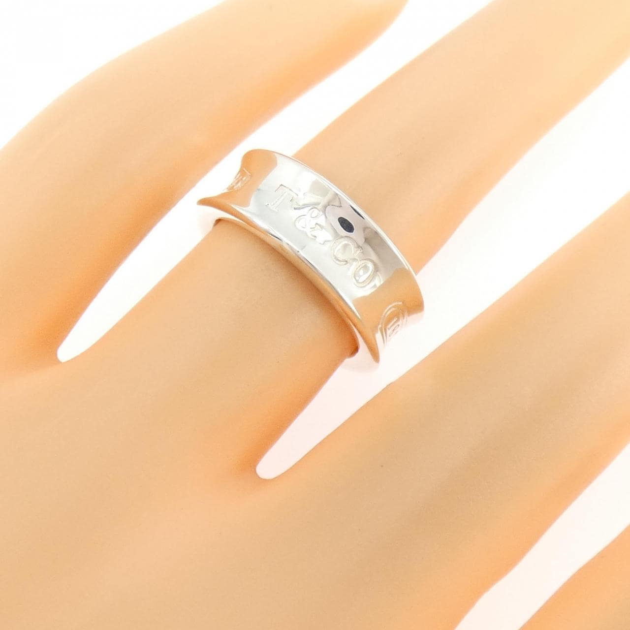 ティファニー 1837 リング