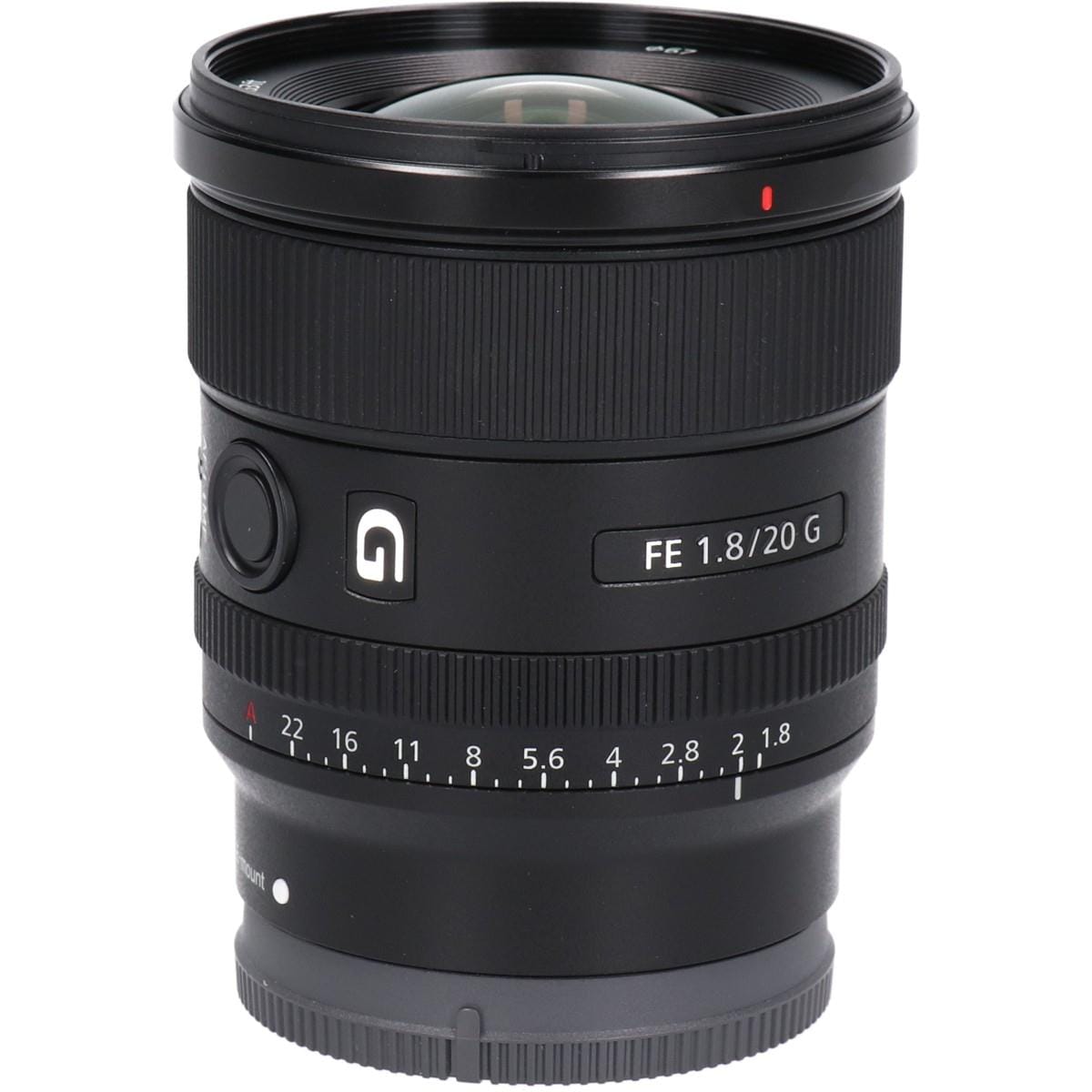 ＦＥ２０ｍｍ　Ｆ１．８Ｇ（ＳＥＬ２０Ｆ１８Ｇ）